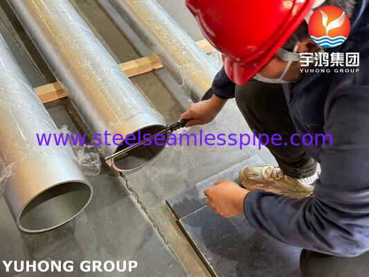 ASTM B619 N10276 Tubo de aleación de níquel - C276 Hastelloy, resistencia superior a la corrosión para aplicaciones químicas y marinas