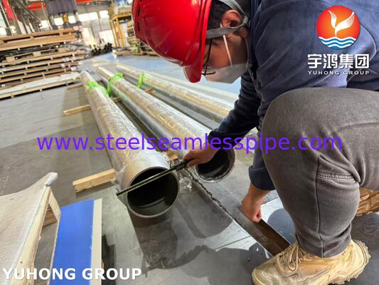 ASTM B619 N10276 Tubo de aleación de níquel - C276 Hastelloy, resistencia superior a la corrosión para aplicaciones químicas y marinas