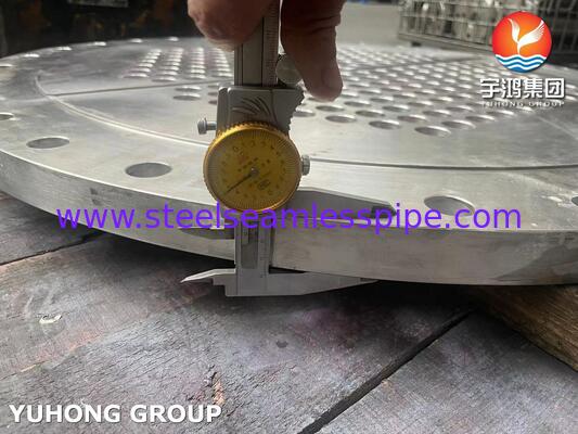 Se aplicará el método de calibración de la temperatura de los tubos de servicio de intercambiadores de calor.