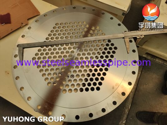 Se aplicará el método de calibración de la temperatura de los tubos de servicio de intercambiadores de calor.