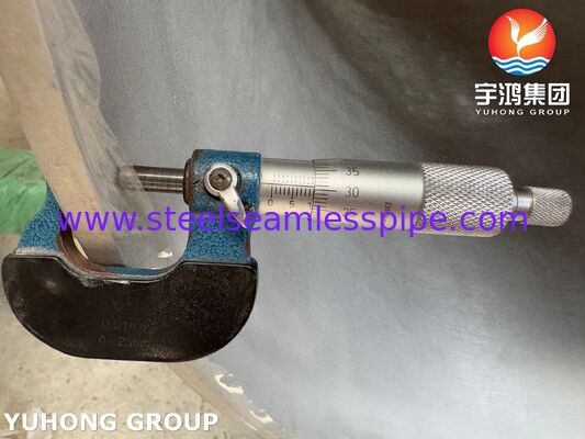 Tubería sin costura de acero inoxidable ASTM A312 TP316L para refinería petroquímica de petróleo y gas