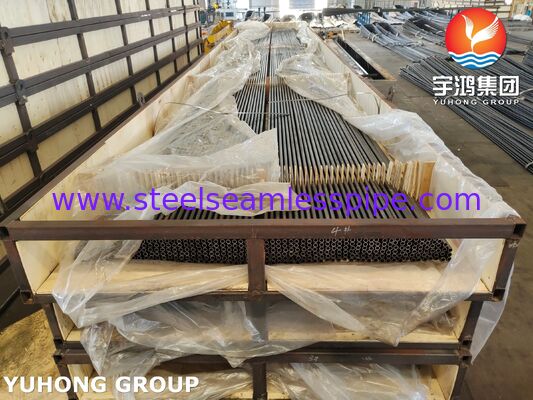 ASTM A179 Tubo U-Bend - Acero de bajo carbono sin costura y tirado en frío para aplicaciones en intercambiadores de calor y condensadores