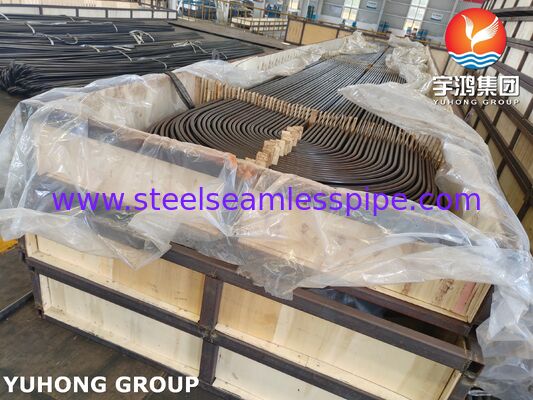 ASTM A179 Tubo U-Bend - Acero de bajo carbono sin costura y tirado en frío para aplicaciones en intercambiadores de calor y condensadores