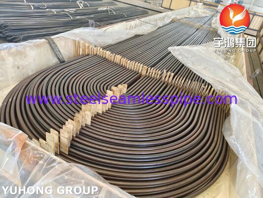 ASTM A179 Tubo U-Bend - Acero de bajo carbono sin costura y tirado en frío para aplicaciones en intercambiadores de calor y condensadores