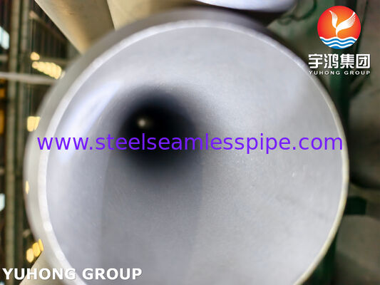 ASTM A312 TP304L Stainless Steel Seamless Pipe Pickled and Annealed for Oil and Gas