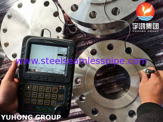 Brida de cuello soldado forjada en acero dúplex ASTM A182 F51 S31803 150#-2500# B16.5