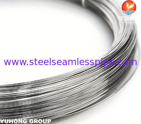 Alambre de acero inoxidable de grado médico SUS304 SUS316L para dispositivos quirúrgicos