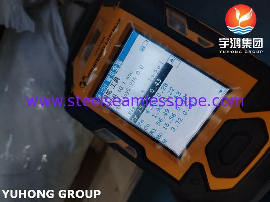 ASTM B619 Tubería soldada de aleación de níquel N10276 para aplicaciones de alta temperatura