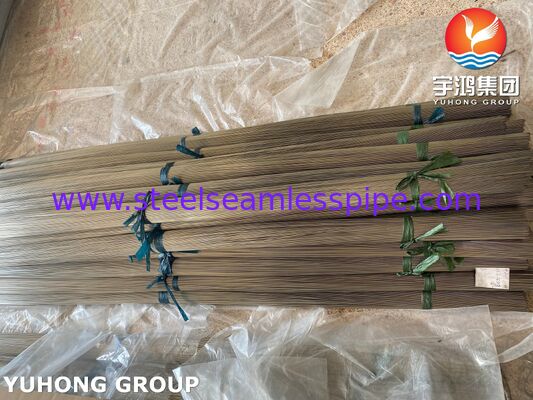 Tubo capilar de acero inoxidable SUS304 ISO9626 para agujas de punción médica