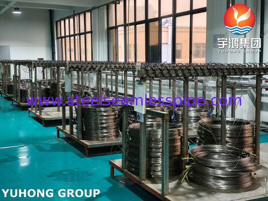 Tubo capilar de acero inoxidable SUS304 ISO9626 para agujas de punción médica