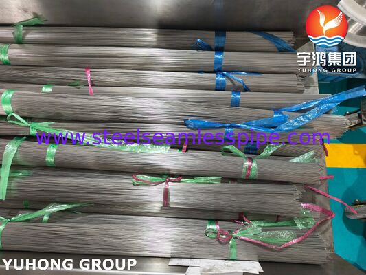 Tubo capilar de acero inoxidable SUS304 ISO9626 para agujas de punción médica