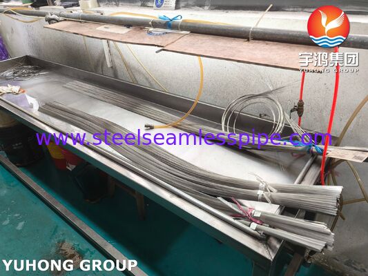 Tubo capilar de acero inoxidable SUS304 ISO9626 para agujas de punción médica