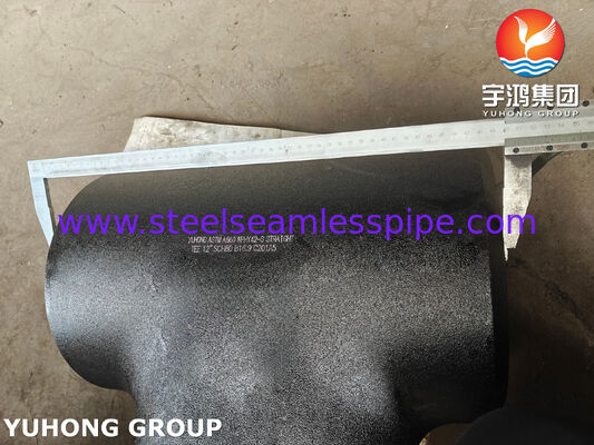 Saldado de extremo de acero de alta resistencia para sistemas de tuberías de alta presión