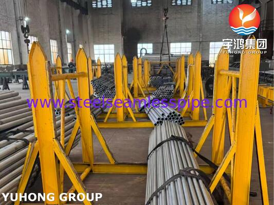 Tubo de acero inoxidable sin costura ASTM A213 TP316L para intercambiadores de calor, calderas y aplicaciones de alta resistencia a la corrosión