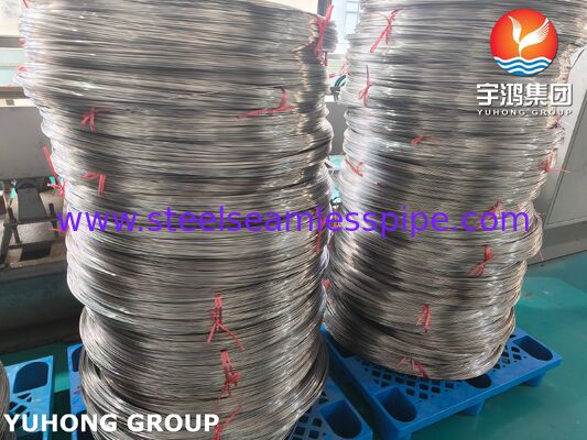 SUS304 ISO9626 10 - 34G Tubos capilares médicos de acero inoxidable para la administración de medicamentos