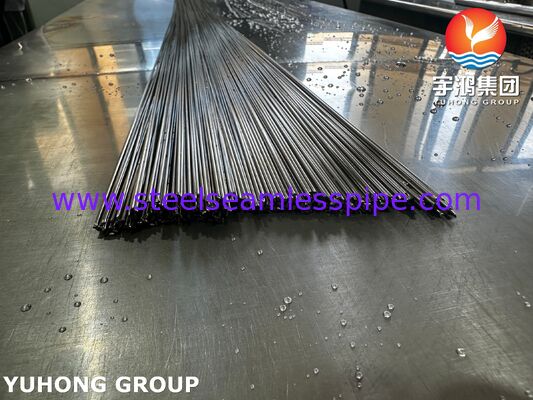 SUS304 ISO9626 10 - 34G Tubos capilares médicos de acero inoxidable para la administración de medicamentos