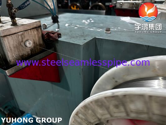 SUS304 ISO9626 10 - 34G Tubos capilares médicos de acero inoxidable para la administración de medicamentos