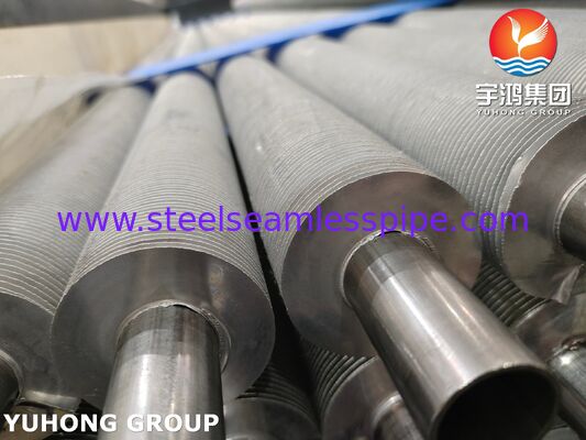 EN 10217-7 1.4301 Tubos de aleta extruidos para refrigeradores de aire Recuperación de calor