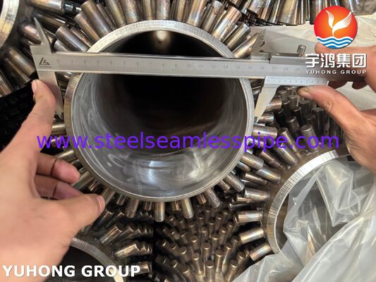 Tubo de base ASTM A335 P22 resistente a altas temperaturas