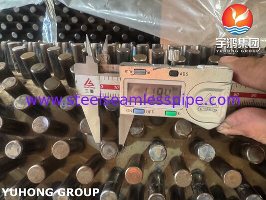 Tubo de base ASTM A335 P22 resistente a altas temperaturas