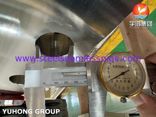 ASTM A240 F904L Deslizamiento en la cara plana de la brida AWWA C207 Tabla 2 Clase D Cumple con las normas de agua de los EE.UU.