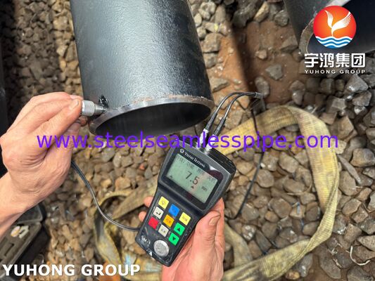 ASTM A335 P11 Tubería de acero de aleación ferrítica sin costura para servicio a alta temperatura