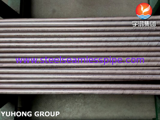 ASTM B111 C71640 Tubo de cobre-níquel sin costura - aleación CuNi30Fe para condensadores y intercambiadores de calor marinos