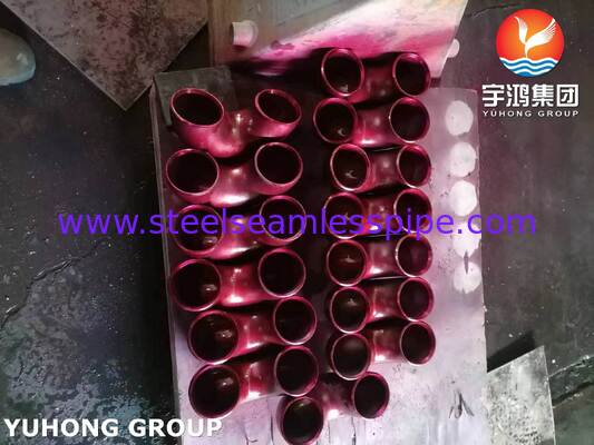 Codo de acero inoxidable ASTM A403 WP321-S 180°