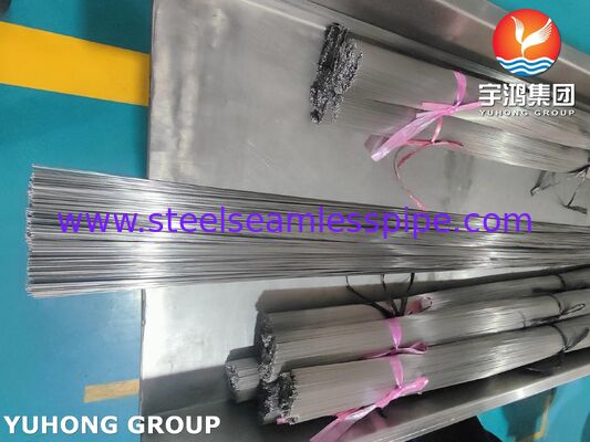 Stainless Steel Medical Grade Hypodermic Tube For Injection Needle ISO9626 AISI304 1.4301