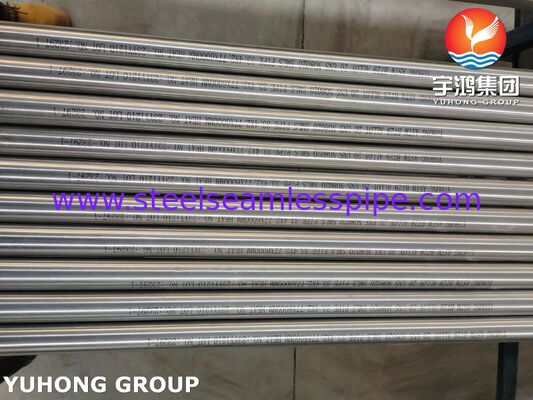 Tubo sin costura de aleación 20 (UNS N08020) ASTM B729, resistente a la corrosión para entornos ácidos