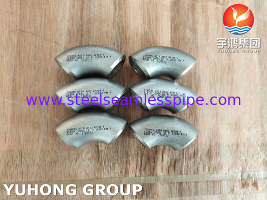 El codo sin costura de 90 grados LR para el campo industrial