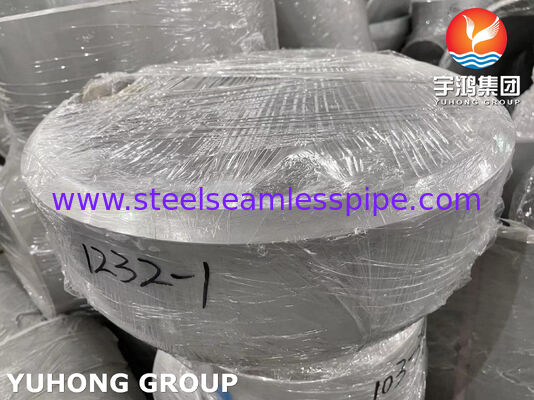 Tapa ASME SA403 WP304 para campo industrial, accesorio de tapa de acero inoxidable