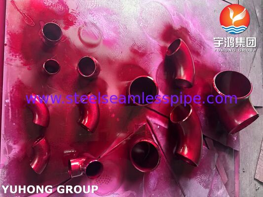 ASTM A403 WP304-S BW Codo, de alta resistencia a la corrosión de acero inoxidable Butt Soldado Codo para sistemas de tuberías industriales