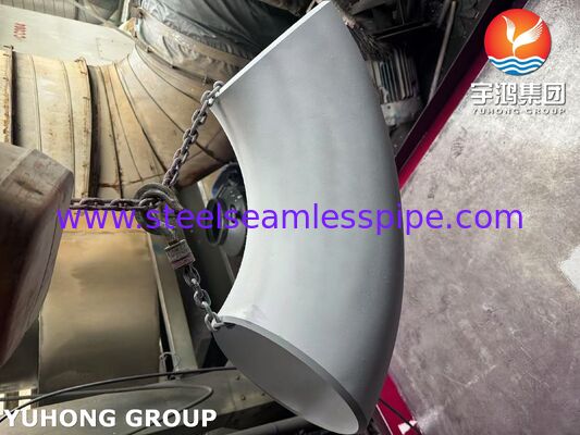 ASTM A403 WP304-S BW Codo, de alta resistencia a la corrosión de acero inoxidable Butt Soldado Codo para sistemas de tuberías industriales