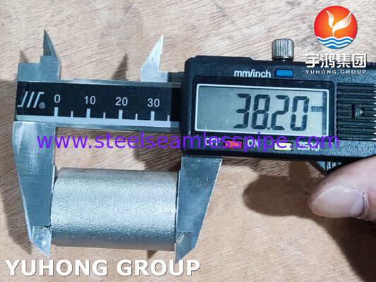 ASTM A182 F304 3000# Acoplamiento SW y NPT, soldadura de enchufe de acero inoxidable de alta resistencia a la corrosión y acoplamiento de hilo NPT para tuberías industriales