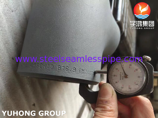 Tee ASTM A234 WPB, Tee de acero al carbono de alta resistencia para soldadura a tope para sistemas de tuberías de petróleo, gas y agua