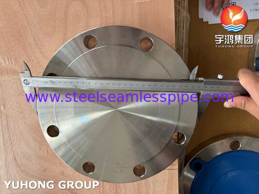 Brida Forjada de Acero Inoxidable Austenítico ASME SA182 F304 para Sistemas de Tuberías Industriales Conforme a la Norma ASME B16.5