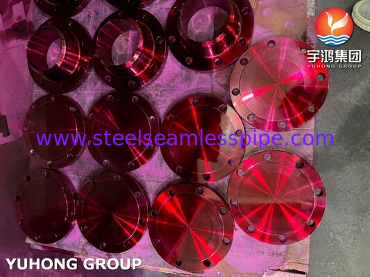 Brida Forjada de Acero Inoxidable Austenítico ASME SA182 F304 para Sistemas de Tuberías Industriales Conforme a la Norma ASME B16.5