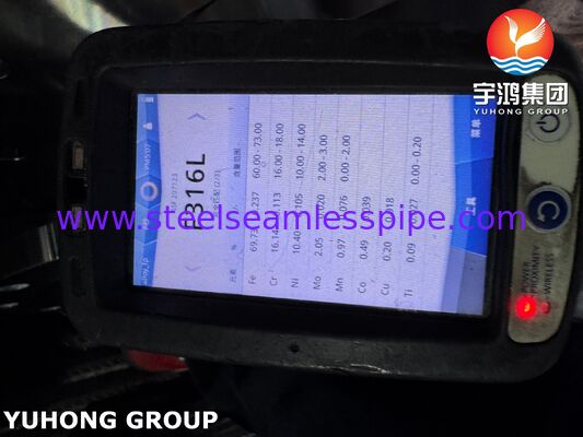 Flanca RF deslizante para tuberías industriales ASTM A182 F316L