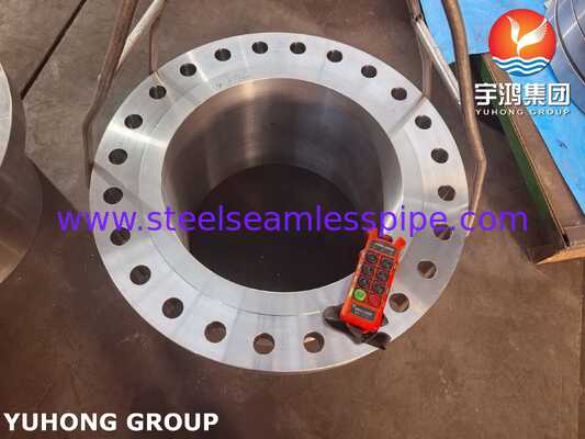 ASME SA105 / SA105N Flange forjado de acero al carbono para sistemas de tuberías industriales