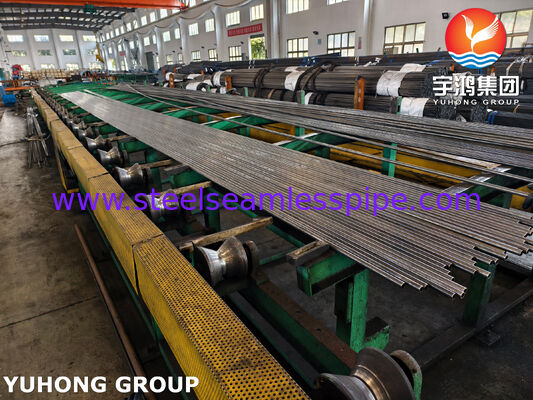 Tubo de intercambiador de calor sin costuras de acero al carbono ASTM A179