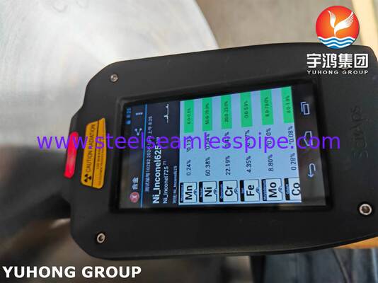 ASTM B564 N06625 Varilla redonda, Inconel 625 Barra redonda de aleación sólida a base de níquel para el servicio de alta corrosión