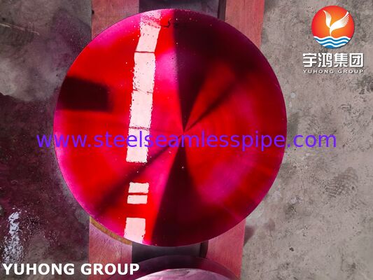 ASTM B564 Flange de inconel 625 - Flange forjado de aleación a base de níquel con alta resistencia a la corrosión para entornos adversos