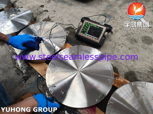 ASTM B564 Flange de inconel 625 - Flange forjado de aleación a base de níquel con alta resistencia a la corrosión para entornos adversos