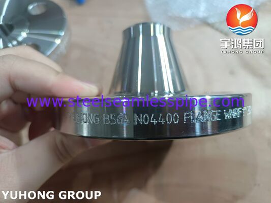 Brida ASTM B564 N04400, Brida Forjada de Aleación de Níquel-Cobre Monel 400 para Resistencia a la Corrosión