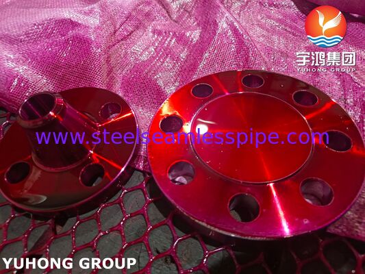 Brida ASTM B564 N04400, Brida Forjada de Aleación de Níquel-Cobre Monel 400 para Resistencia a la Corrosión