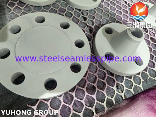 Brida ASTM B564 N04400, Brida Forjada de Aleación de Níquel-Cobre Monel 400 para Resistencia a la Corrosión