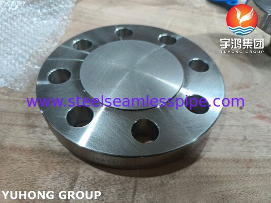 Brida ASTM B564 N04400, Brida Forjada de Aleación de Níquel-Cobre Monel 400 para Resistencia a la Corrosión