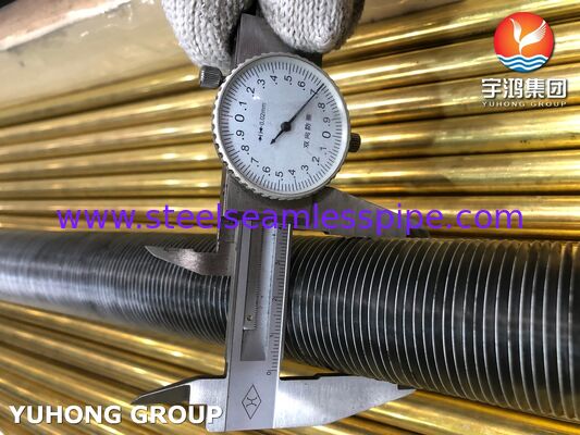 Tubo sin costura (Smls) de tipo ASTM A179 tipo L, tubo de cambio de calor de baja eficiencia de acero de bajo carbono