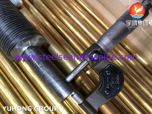 Tubo sin costura (Smls) de tipo ASTM A179 tipo L, tubo de cambio de calor de baja eficiencia de acero de bajo carbono